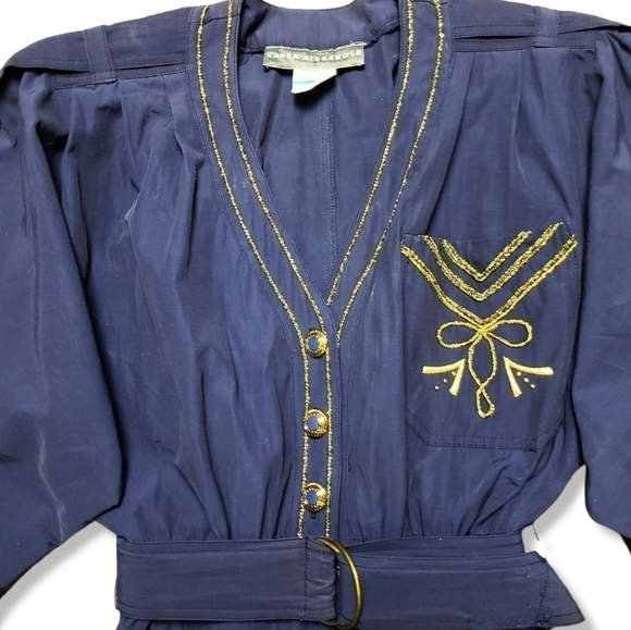 𝅺Karen Alexander Vintage Jumpsuit - Picture 3 of 16